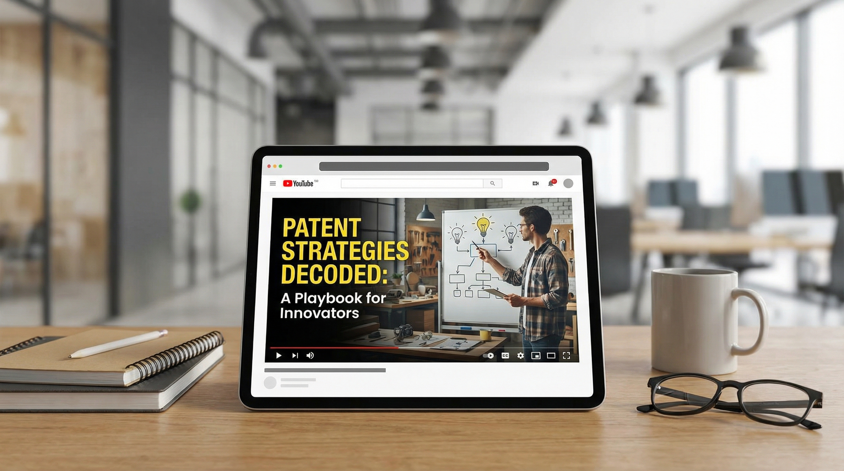 Patent Strategies Decoded Video Playbook