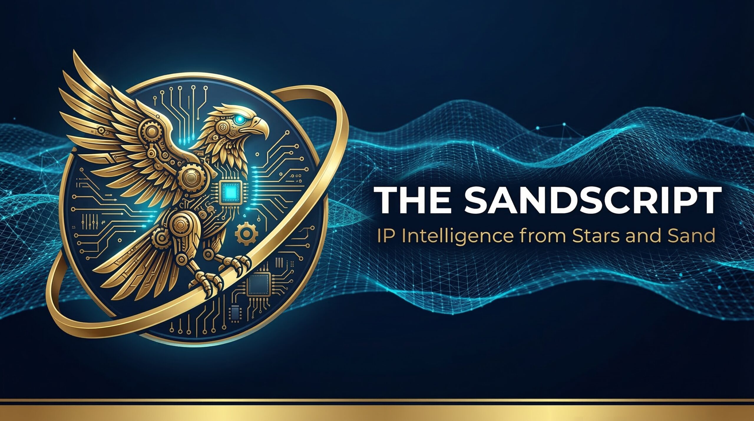The Sandscript | IP Intelligence from Stars and Sand